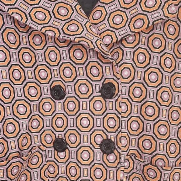 NWT ISLE by Melis Kozan Blazer Size LARGE - Picture 3 of 8